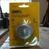 Cepillo De Copa Para Taladro 2'' Exxel