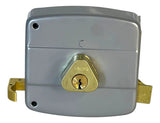 Cerradura Cilindro Fijo Gris 50121 Tauro