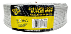CABLE STP 2X14 100 MTS HUNTER