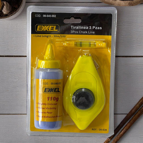 Tira Linea 3pzs 30m/100 Exxel