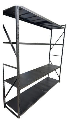 Estante Rack Metalico 2mtsx0.5mtx2mts