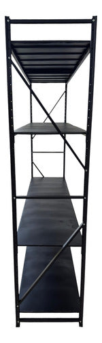 Estante Rack Metalico 2mtsx0.5mtx2mts