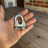 Perro Para Guaya 1/2" 12mm Galvanizado