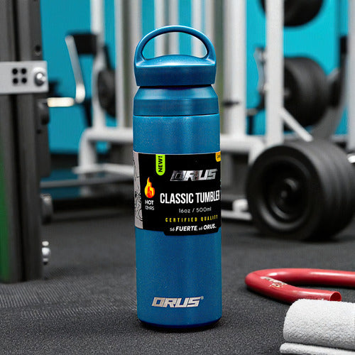 Termo 500ml A/inox Classic Orus