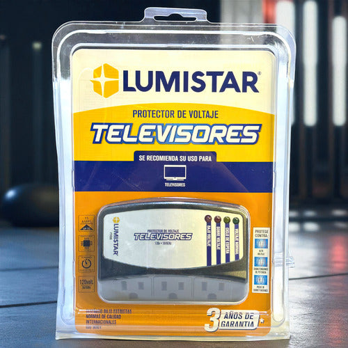 Protector De Voltaje Televisores 120v 15amp Lumistar