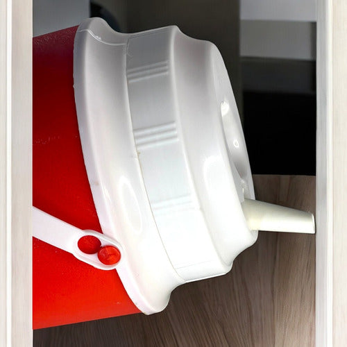 Termo 2.4lt Rojo Princeware