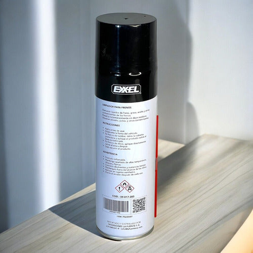 Limpiador De Frenos500ml Exxel