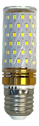 Bombillo Led Tubular 8w E27 85-265v Tricolor Run