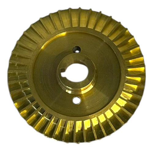Impeler Impulsor Bronce Bomba  Agua 3/4'' Dahai