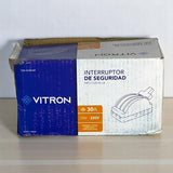 Cuchilla Electrica 2 Pase 3x30amp Vitron
