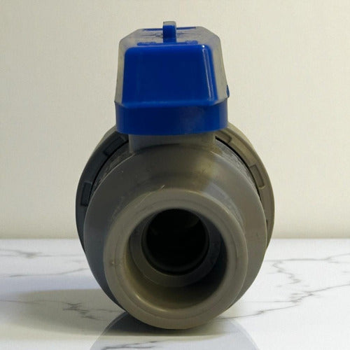 Llave De Paso C/union Universal 1/2'' Lisa