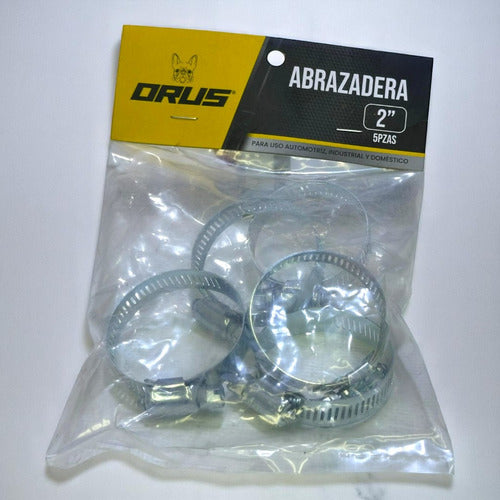 Abrazadera Metálica 2" Orus