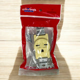 Toma T/chino 20a 220v Beige Pack 2 Und Tauro