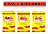 Metylosa Pega De Papel Tapiz Metilan Plus 50gr X3 Und