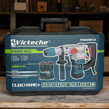 Taladro Rotomartillo 26mm Tres Funciones Victeche