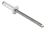 Remache Aluminio Ala Ancha (5/32x3/8) Pack de 10und