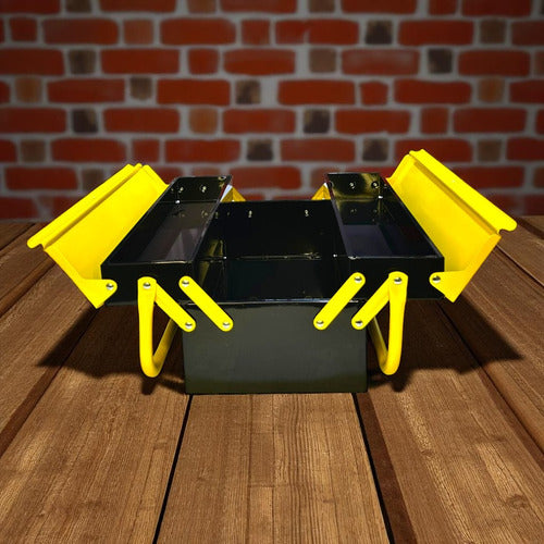 Caja Para Herramientas Exxel 16cm Metalica