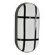 Vapoleta Led Ovalada decorativa Negra 24W 85-265V 6500K IP54 Lumistar