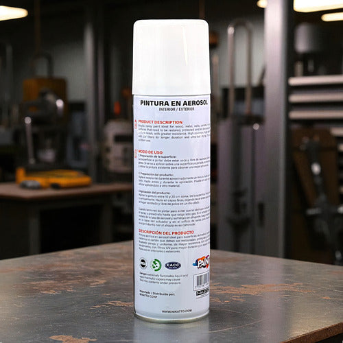 Pintura En Spray Anticorrosivo 250ml Proweld