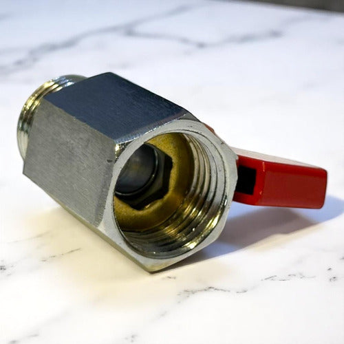 Llave De Arresto Mini Orus 1/2" X 1/2"