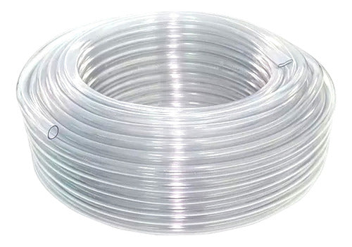 Manguera Cristal Industrial 1/2  X 1mt (2mt) Exxel