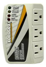 Protector De Voltaje Kobatex 110v 3 Tomas