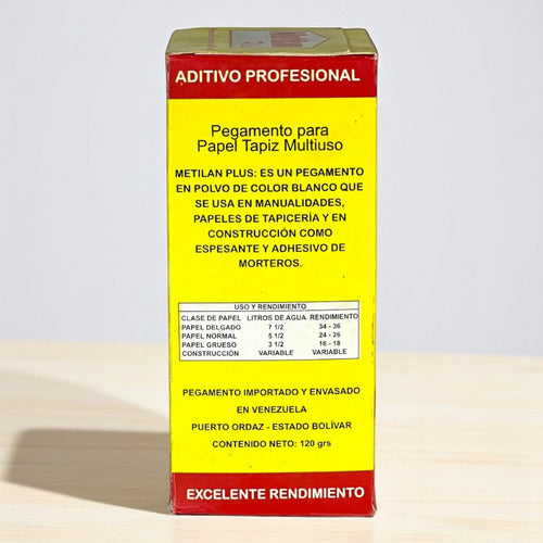 Metylosa Pega De Papel Tapiz 100gr Metilan Plus