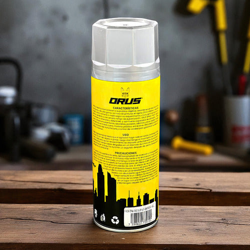 Pintura En Spray Alta Temperatura 400ml Orus