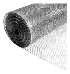 MALLA CEDAZO GALVANIZADA 8X8X0.91X1MT EXXEL