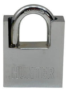 CANDADO ANTICIZALLA DE ARCO PLATEADO 60MM HUNTER