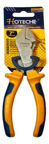 ALICATE DE CORTE DIAGONAL PARA TRABAJO PESADO HOTECHE