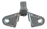 Soporte Cortinero 1/2 X6.5cm P/pared (par) Aluminio Sufein