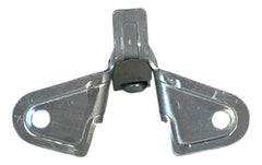 Soporte Cortinero 1/2" X 6.5cm P/pared (par) Aluminio Sufein