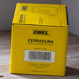 Cerradura Cilindro Fijo Der/verde Exxel