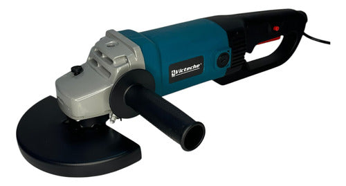 Esmeril Angular 7 /9  Convertible 2600w Victeche