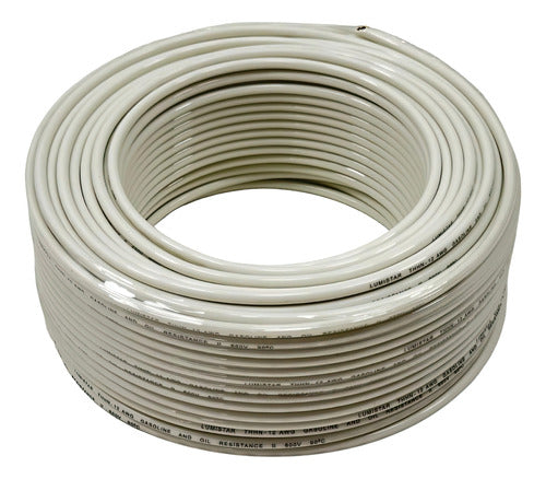 Cable Thhn 12awg Rollo 50 Metros Lumistar