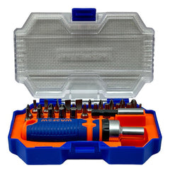 JUEGO PUNTAS DESTORNILLADOR 28PZS WADFOW