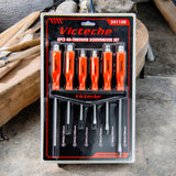 Juego De Destornillador De Paso 6 Pzs Victeche