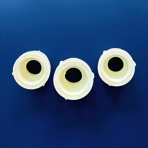 Reduccion Pvc Af 3/4''x1/2'' Rosca Tubomax Uniteca