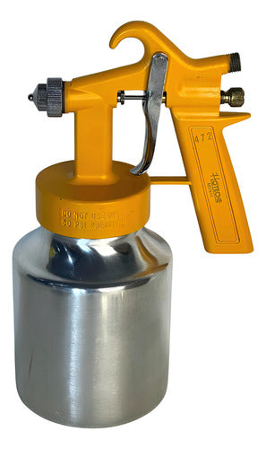 Pistola Para Pintar 1000ml 3bar Baja Presion Hoteche