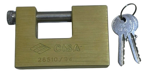 Candado Anticizalla 94mm Cisa