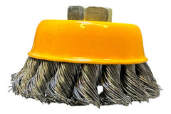 Cepillo De Copa Liso 3'' Metco
