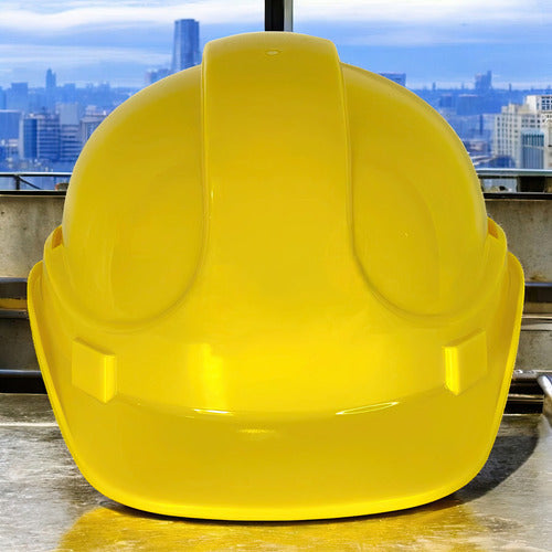 Casco De Seguridad Amarillo 318g Hoteche