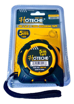 CINTA METRICA 5MTS X 19MM HOTECHE