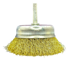 Cepillo De Copa Para Taladro 3'' Exxel