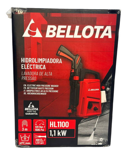 Hidrojet 1100W (1232PSI) Bellota