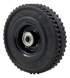 Rueda Caucho Para Carretilla Carrucha Macizo 8puLG