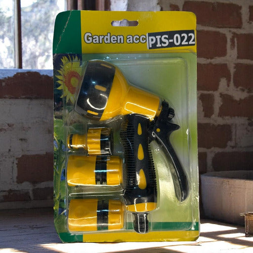 Pistola Para Manguera Rociador Wz Set