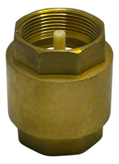 Valvula Check 1 1/2'' 100% Bronce