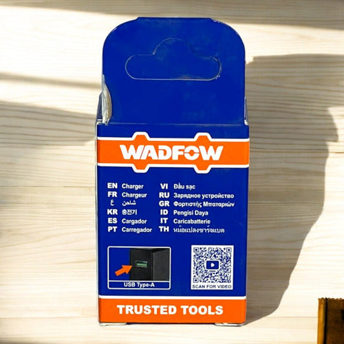 CARGADOR USB 5V/2A 110-120V~50/60HZ (NO INCLUYE CABLE) WADFOW